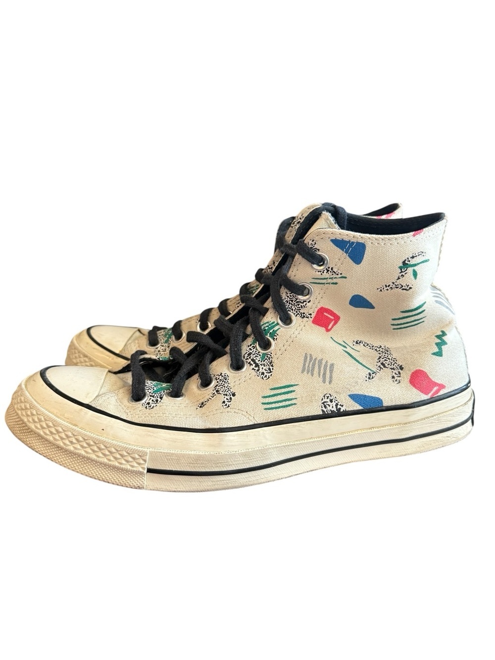Converse Chuck 70 High ‘Archive Skate - Egret' 170923C Women’s 10.5 (Men 8.5)